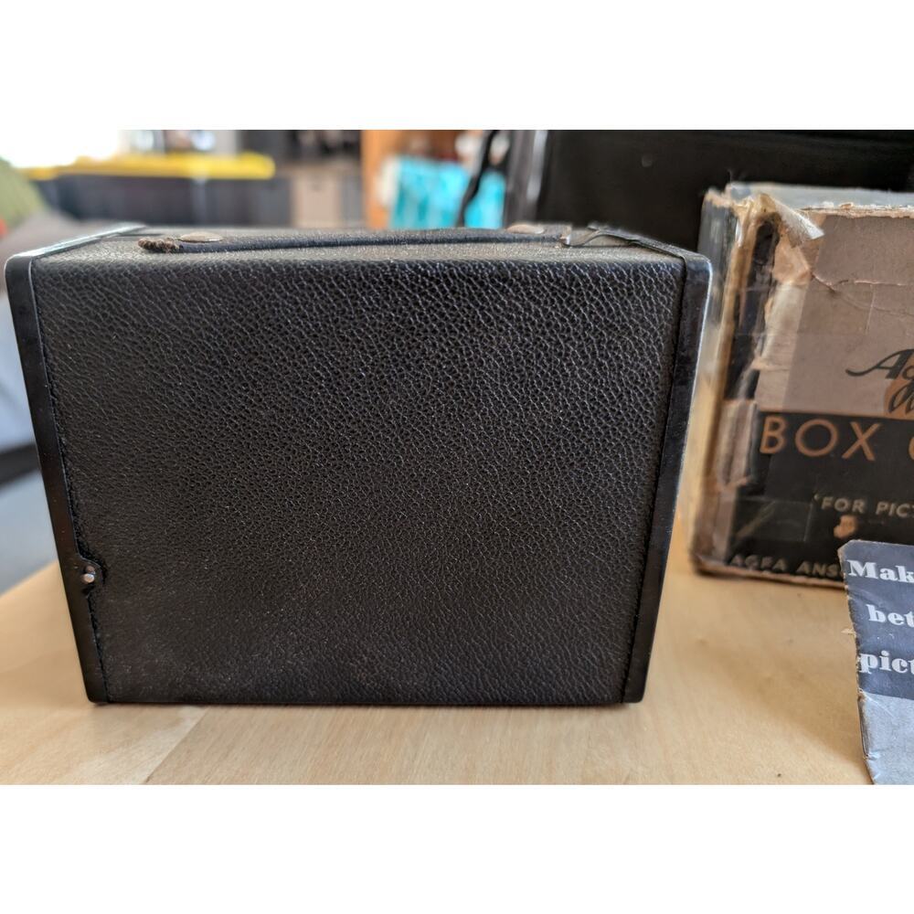 🌼Agfa Ansco Box Camera - Picture 3 of 3
